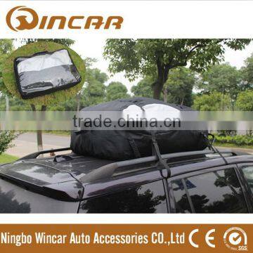 4WD 600D Oxford Polyester water proof car roof top bag from Ningbo Wincar