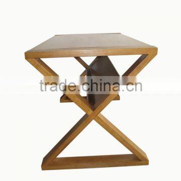 Cross Leg Wood Dinning Table photo-4