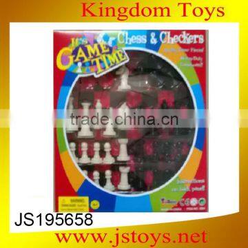 2014 new type 2 in 1 new kid international chess on sale