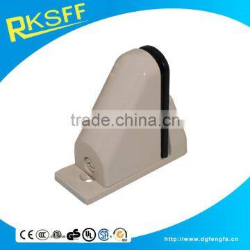 2017 Best-seller Zinc Ally White Glass Clamp photo-3