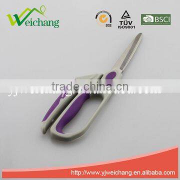 WCTS619 Soft grip Scissors Heavy Duty tailor shears Scissors Shears with new design handle