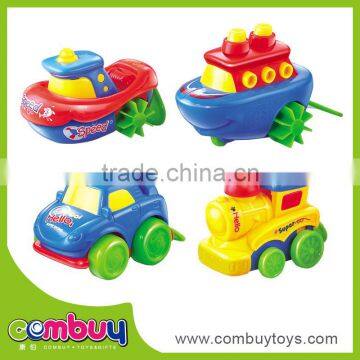 New product cheap wind up set small plastic toy car wheel