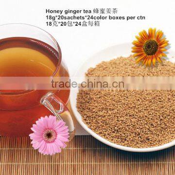 Kosher Passed Ginger Tea Powder / Lemon Ginger Tea Drinks/ginger Extract Powder photo-3