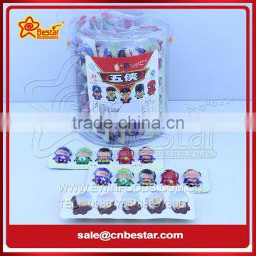 Cartoon Shape Chocolate Biscuit Candy