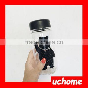 UCHOME Stocked Custom Water Bottle, 500ml Cheap Plastic Water Bottle photo-4