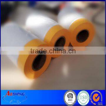 Masking Film Rolling Machine PE Sheet Combine Tape photo-4