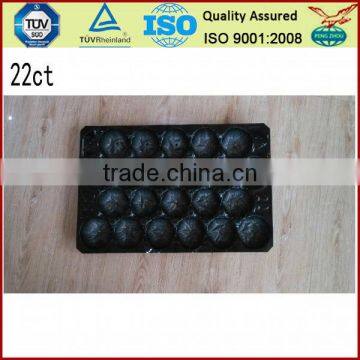 2017 Different Colors White Red Black Plastic Alveolar PP Fruit Tray photo-6