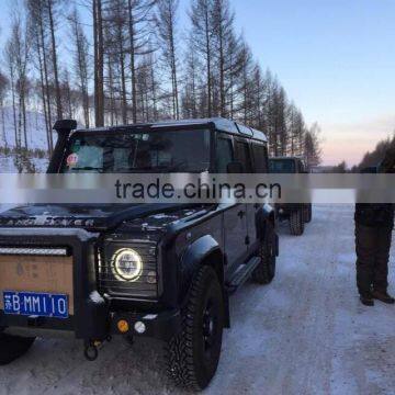 7 Inch DEFENDER LED LandRover Headlight Offroad Driving Lamp photo-2