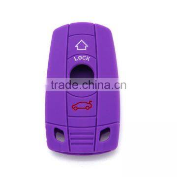 2017 Newest Design Silicone Car Remote Key Case Wholesale For Brand Car With Cheap Price