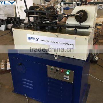 Fully Automatic s Shape Car Seat Spring Making Machine From China Factory photo-3