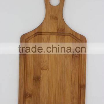 New Kitchen Cooking Durable Cheap Bamboo Quality Chopping Board With Handle photo-4