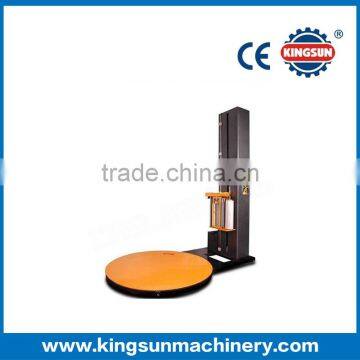 Pallet stretch wrapping machine, pallet wrapper