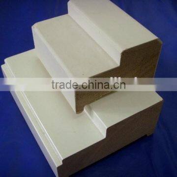 High quality Interior Construction Material Wood Door Jamb in moulding