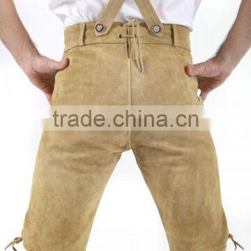 Lederhosen Long Lederhosen Oktoberfest Trachten Wear Kurze Lederhose German Hose Leather Pants Short photo-4