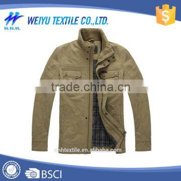 Cheap men winter jackets made in china stock lots