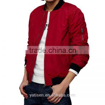 Simple and Practical Zipper Pilot Short Jacket/men Pilot Jacket/airline Pilot Jackets photo-3