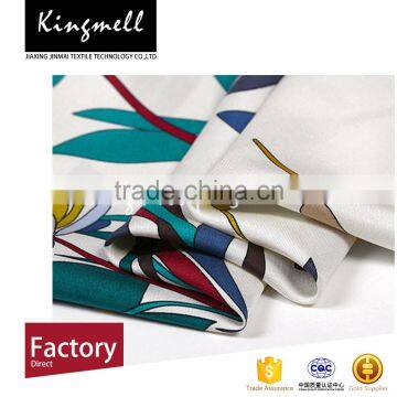 2016 Hot Summer Digital Printed Twill Silk Fabric for Garment and Scarf photo-6