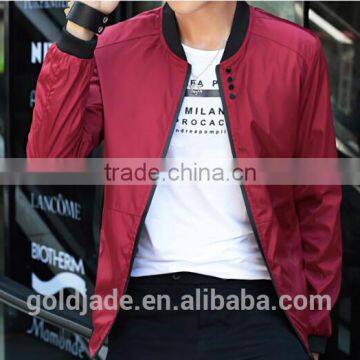 2016 New Style Customized Manufactorying Thicker Winter Autumn Spring Baseball Jackets for Men photo-2