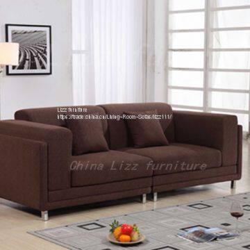 Newland Elegant Couch Sofa with Fabric Cover