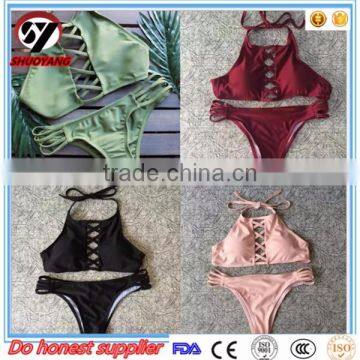 Latest design ebay and amazon hot sell new fashion sexy womens brazilian swimwear micro bikini