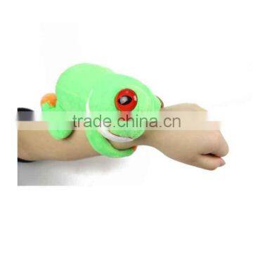 Cute Novelty Frog Plush Animal Bracelet With New Design photo-3