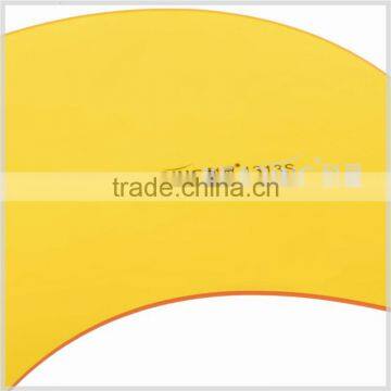 Kearing Chinese Manufacture French Curves for Painting & Designing 2 Pieces As 1 Set Plastic Rulers Cloud Rulers#1313s photo-3