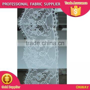 Beaded Wedding Lace Fabric Embroidery Lace Wine Less Indian Embroidery Lace photo-6