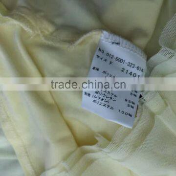 WomenJapanese Order Cheap Yellow Cute Stock Tank Top photo-4