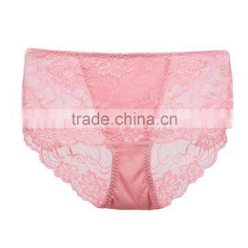 Manufacturer Lace Style Custom Women Sexy Panties For OEM/ODM Service