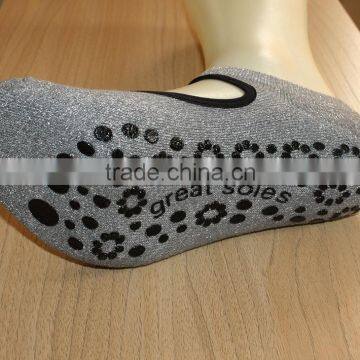 Lady Dancing Non Slip Home Bare Socks photo-6