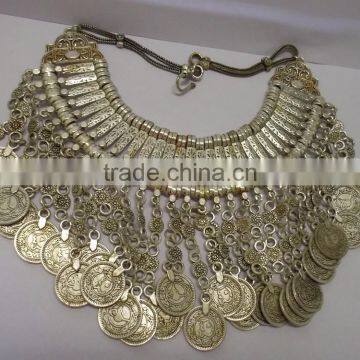 2015 Hotselling Coin Design Indian Necklace