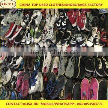 Gambia Used Shoes West Africa Market Hot Sale Second Hand Shoes Imported From China Dongguan Factory photo-3