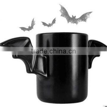 2016 new design , batman mug,Promotional cute ceramic batman mug