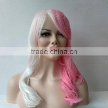 Mix Color Party Wigs For Women Glueless Virgin Brazilian Human Hair Full Lace Wigs photo-3