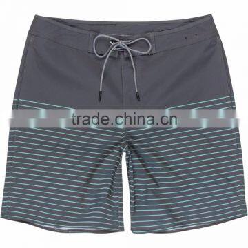 Stretchy Boardshort Customize Eye-Catching Print Man Bottom Surfboard or a Diving Board Swim Short DWR Coating Repels Splashes photo-3