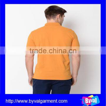 Bulk Wholesale Promotional Polo Shirt Man Polo Collar Design 100% Cotton Golf Polo Shirts For Men photo-2