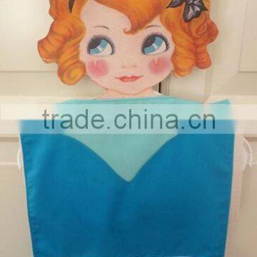 Wholsale Price Kids Cute Apron Pattern Baby Girls Cooking Apron photo-3
