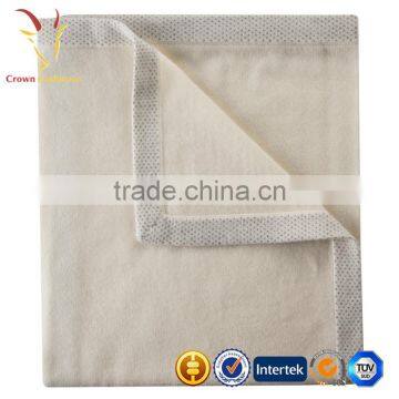 Super Soft Luxury Knitted Wool Cashmere Warm Blanket photo-4