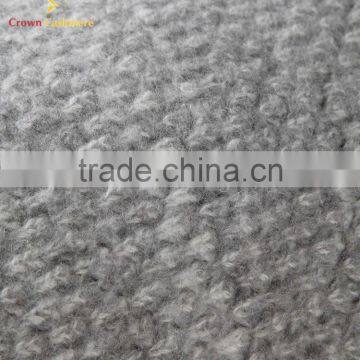 High Quality Kids Cashmere Wool Blended Infant Travel Blanket photo-2