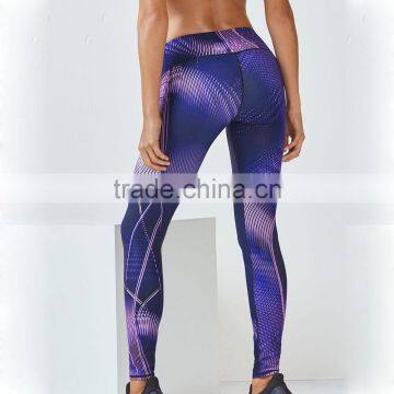 Ladies Tight Compression Leggings Customized Hot Sale photo-2