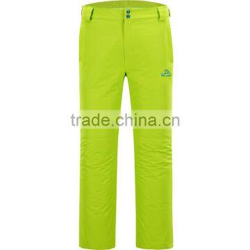 outdoor waterproof softshell thick ski pant for women