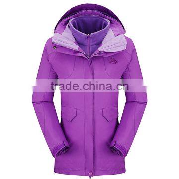 2017 PELLIOT Waterproof Windbreaker BomberJacket Women photo-3