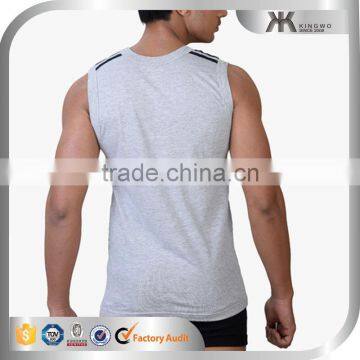 Mens Compression Activewear Tank Top Fitness Men Tracker Tank Tops in Bulk photo-3