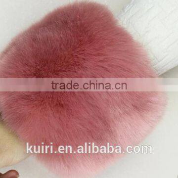 Faux Fur Wristband Oversleeve Wrist Arm Shoe Warmer Cuff Boot Cover Winter Autumn Women Warm Arm Wrist Warmers Anklet Warmer photo-5