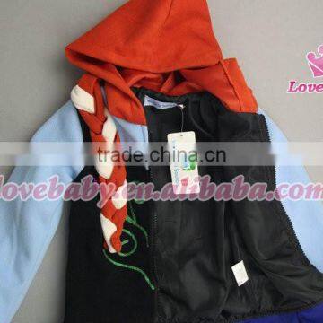 Wholesale Boutique Down Baby Winter Coats With Fluffy Wig photo-5