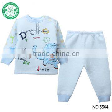 30%cotton 70%bamboo fiber Boutique baby clothes wholesale