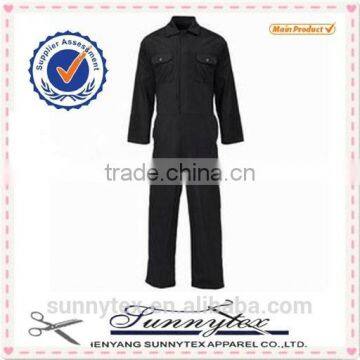 Mechanic Clothing Multi Function Mens Workwear Blue Work Coveralls