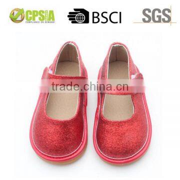 Hot Selling childrens squeaky shoes mix color shoes for kids