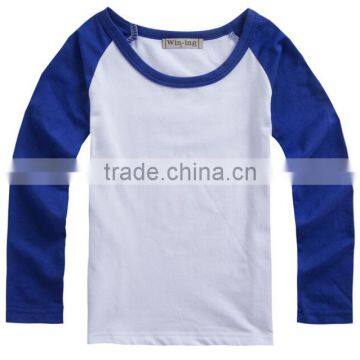 Wholesale Kids Black Raglan Shirts photo-4