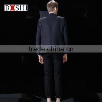 2015 Top Quality Coat Pant Of Men Fashion Casual Suit photo-3